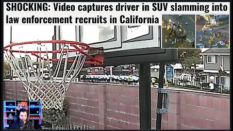 ANOTHER SUV Attack, Driver Plows Through Sheriff's Dept. Recruits Going 30-40 MPH