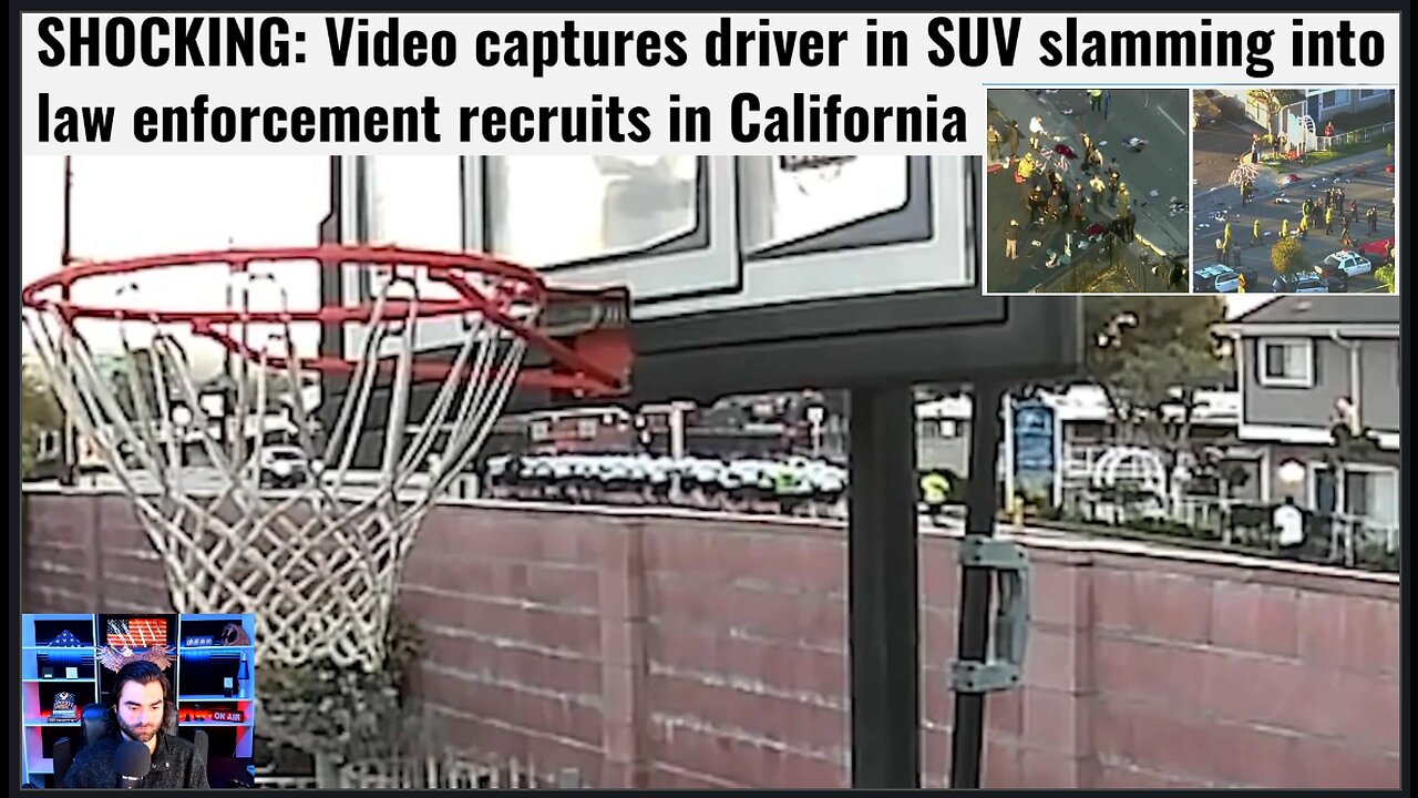 ANOTHER SUV Attack, Driver Plows Through Sheriff's Dept. Recruits Going 30-40 MPH
