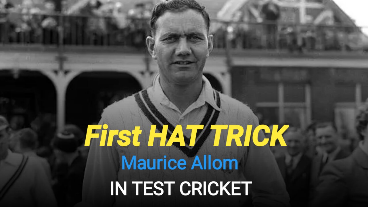 New ! First Hat Trick In Test Cricket | On This Day | 13sports