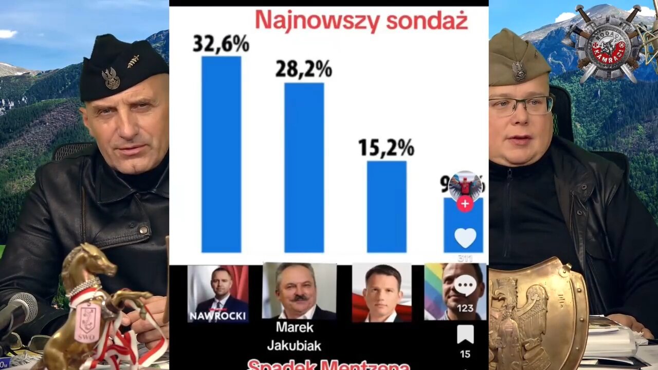 Wojna na górze - Olszański, Osadowski NPTV (17.12.2024)