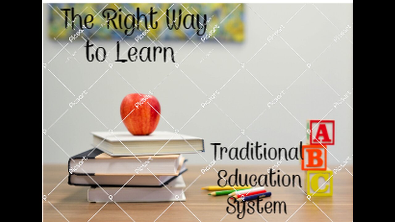 The Right Way to Learn.