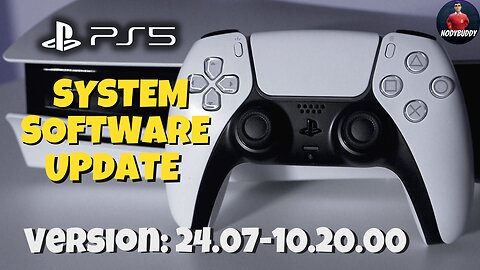 PS5 System Software Update (Version: 24.07-10.20.00)