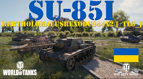 SU-85i - BertholomaeusRexodus44x2 [_TLG_]