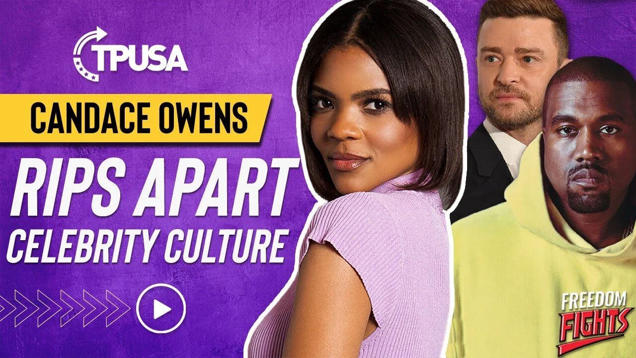 Candace Owens RIPS Apart Celebrity Culture | Who Cares What They Think?