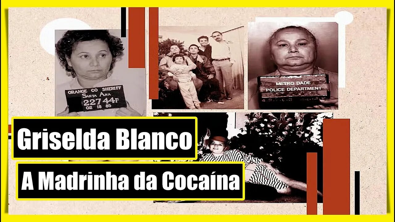 GRISELDA BLANCO - PSlCÓTlCA E PODEROSA A GRANDE RAÍNHA DA C0CA E PROFESSORA DE ESC0B4R