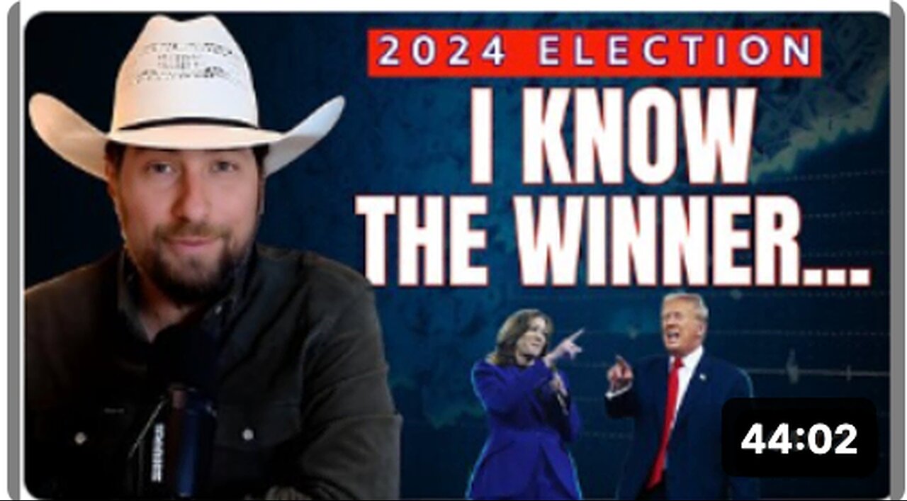 BREAKING: We Know Who Will Win The Election!