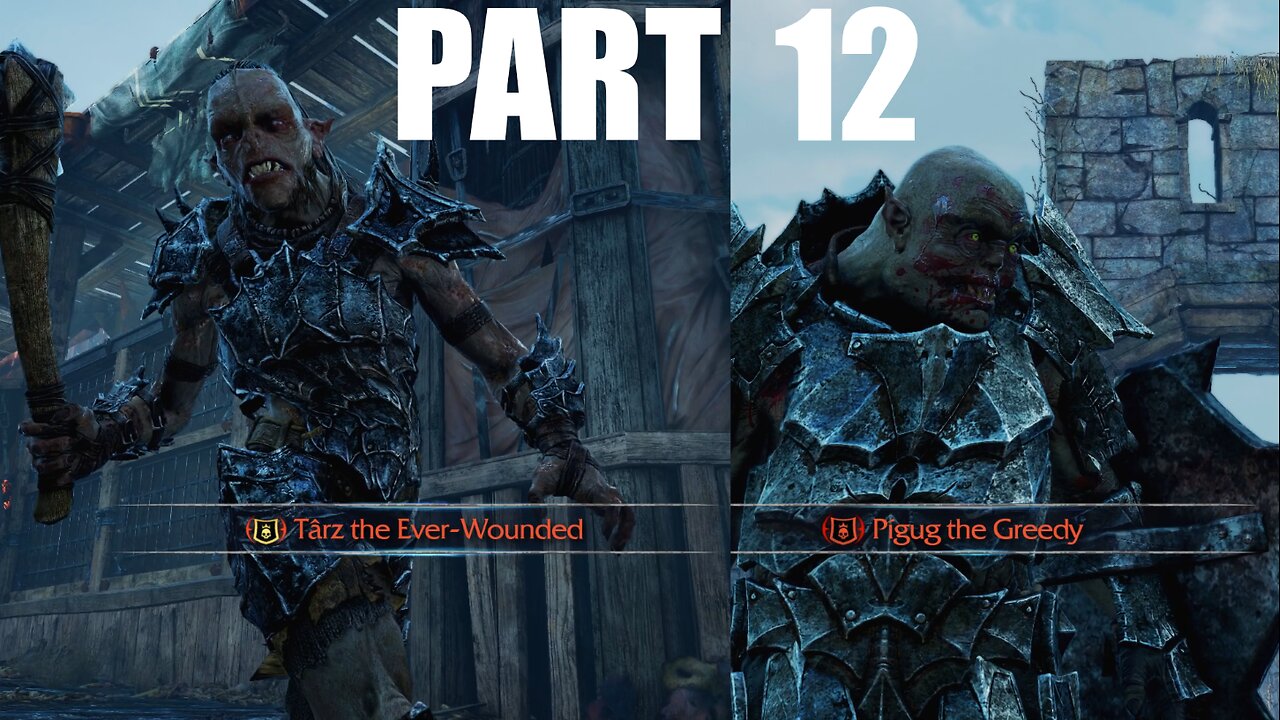 Middle-earth: Shadow of Mordor - Walkthrough Gameplay Part 12 - Bloodbath & Strike From Above