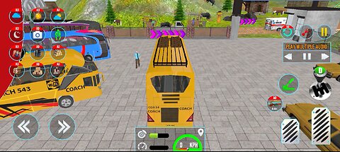 Indian Bus Simulator Gameplay 2024