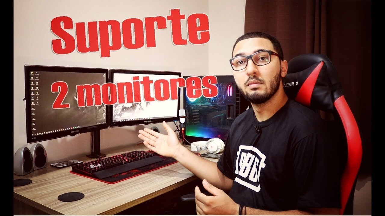 SUPORTE DE 2 MONITORES | DIEGONNERES
