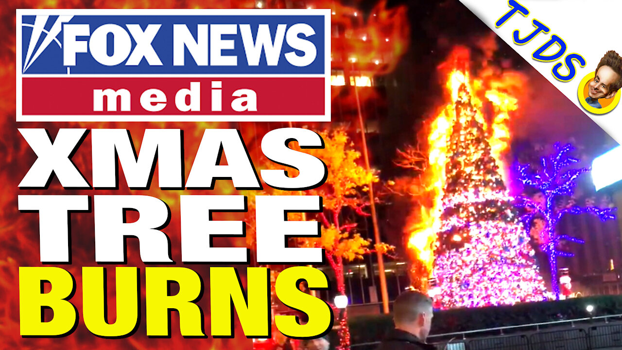 Fox News’ Xmas Tree Burns, Host Craps on Homeless