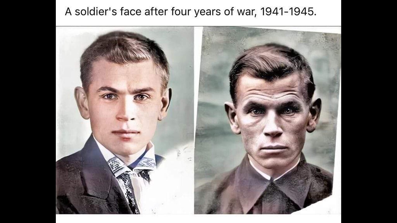 What War does to a Man?