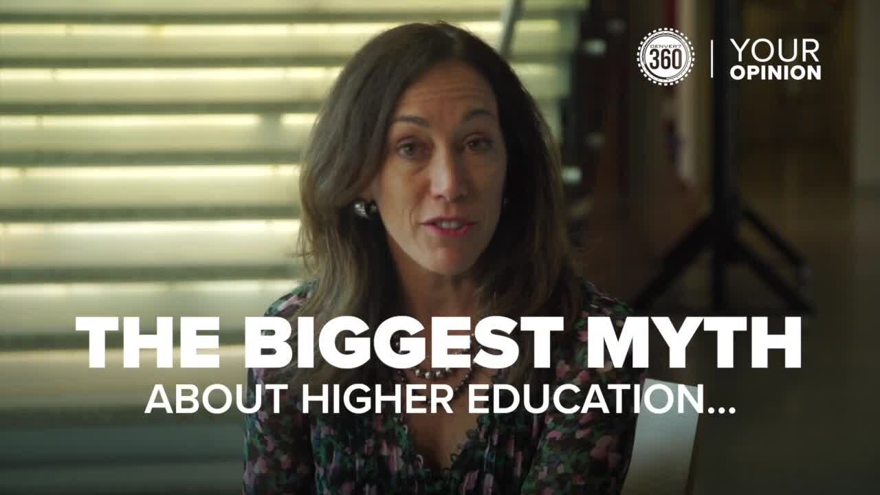 'The biggest myth about higher education' | MSU President wants you to know it's this