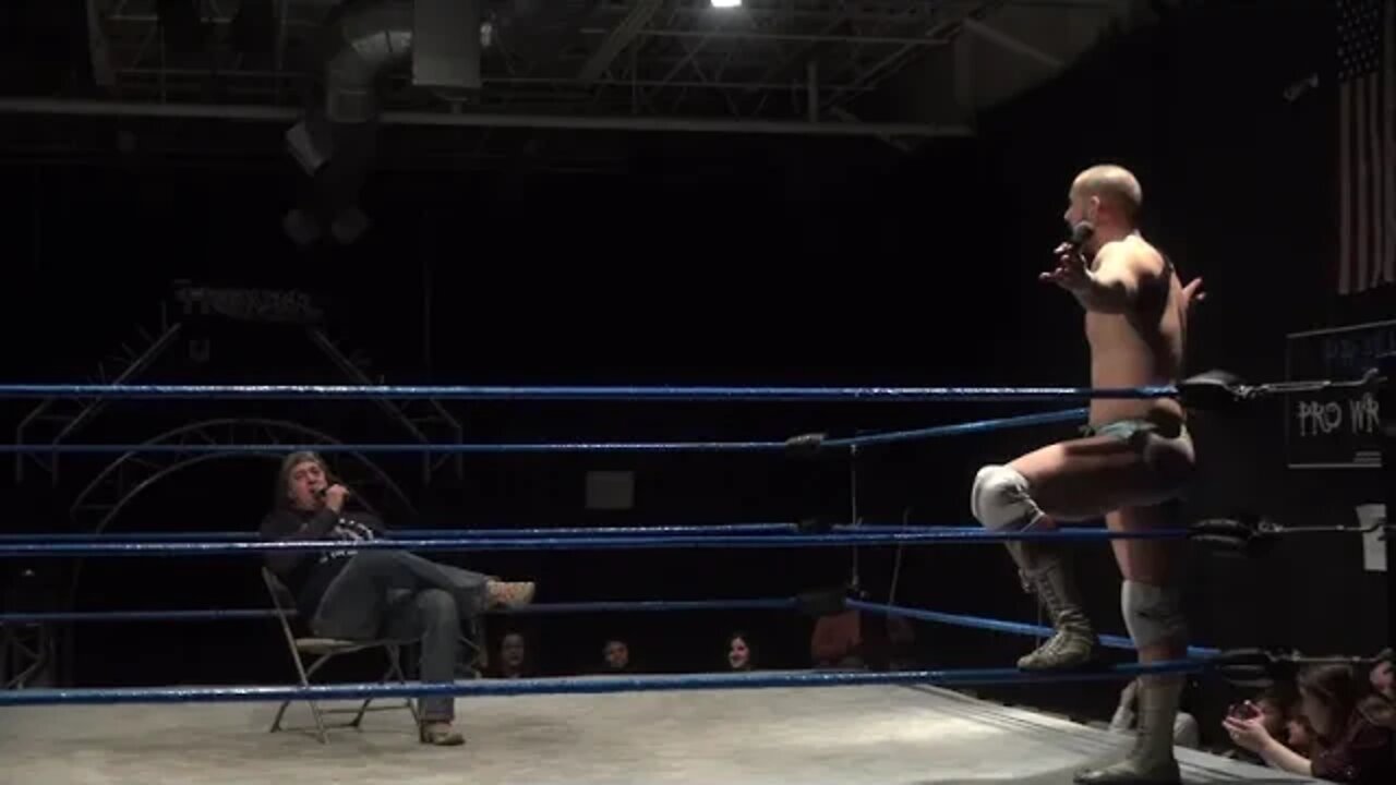 Chase Gosling & Randy Ricci exchange words on the Tag Team Division before PPW "Turmoil!"