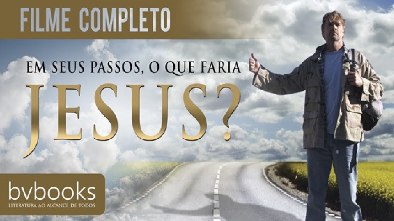 EM SEUS PASSOS, O QUE FARIA JESUS? (In His Steps) DUBLADO - FILME COMPLETO