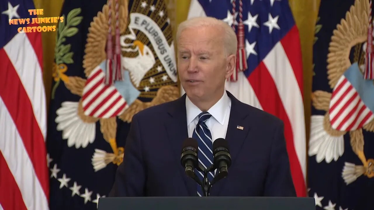 Biden says he came to the Senate '120 years ago'.