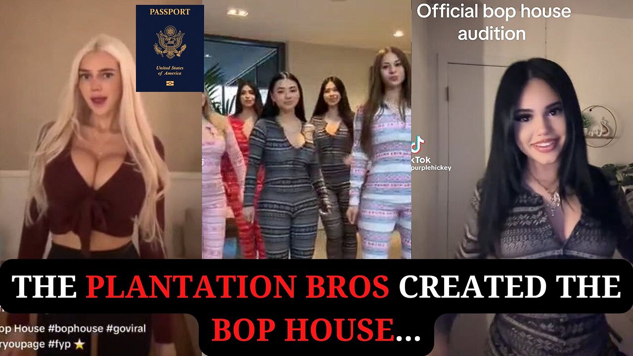 The Plantation Bros Created The Bop House... O.F. Creators Assemble