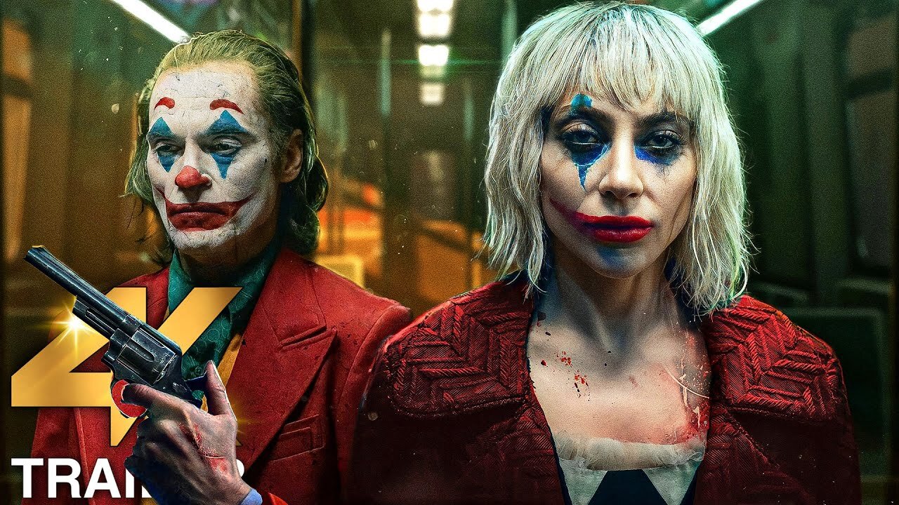 JOKER 2 FOLIE À DEUX Trailer Teaser (4K ULTRA HD) 2024