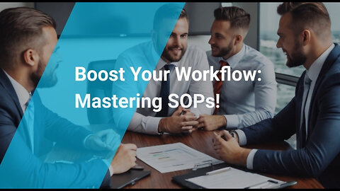 Streamlining Customs Brokerage: Boost Efficiency with SOPs