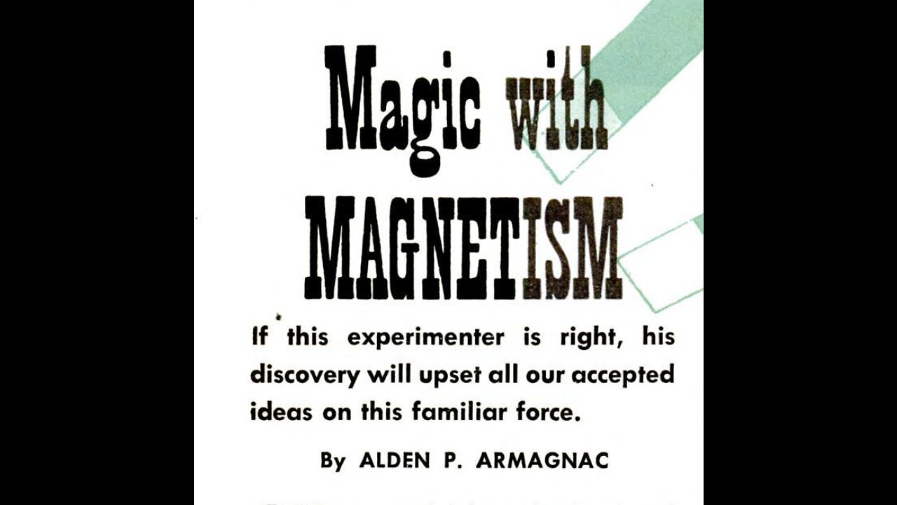 Paul Karl Feyerabend - Felix Ehrenhaft - Magic with Magnetism - Anything can go (1993)