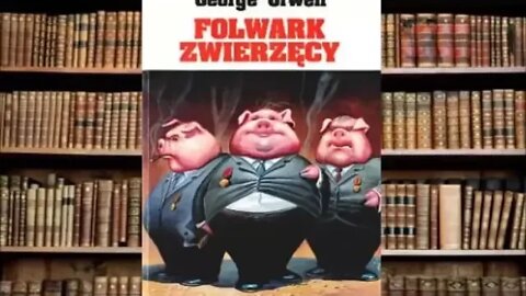 Orwell George ✒ Folwark zwierzęcy 📚🔊Audiobook PL