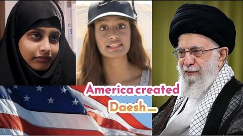 AYATOLLAH KHAMENEI SAYS AMERICA CREATED THE SALAFIST DAESH MOVEMENT!