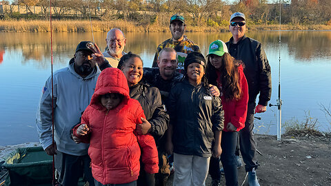 Fishing with the Girls day