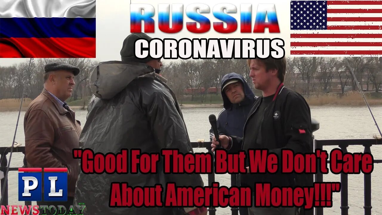 Russians React To USA's $2 Trillion Coronavirus Stimulus Bill