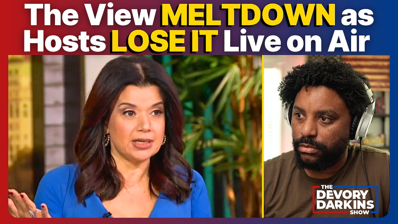 The View MELTDOWN as Hosts LOSE IT over Trump DEPORTATION Plans