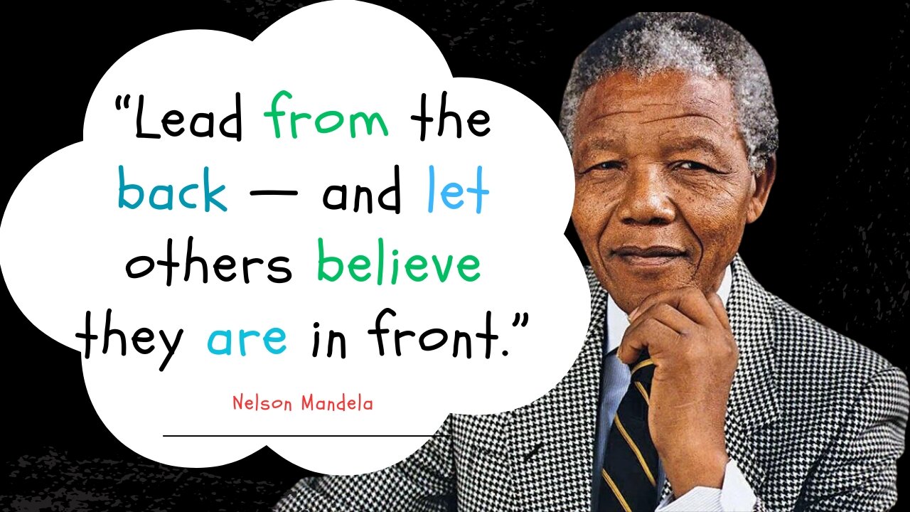 Nelson Mandela's Words of Wisdom: Quotes That Inspire Change and Unity