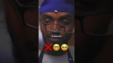 Chunkz almost slapped darkestman's glasses off his head 🤣