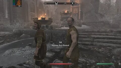 Skyrim Special Edition 1080p i7 9750H GTX 1660 Ti 32GB RAM - Joining the Dark Brotherhood Ep..1