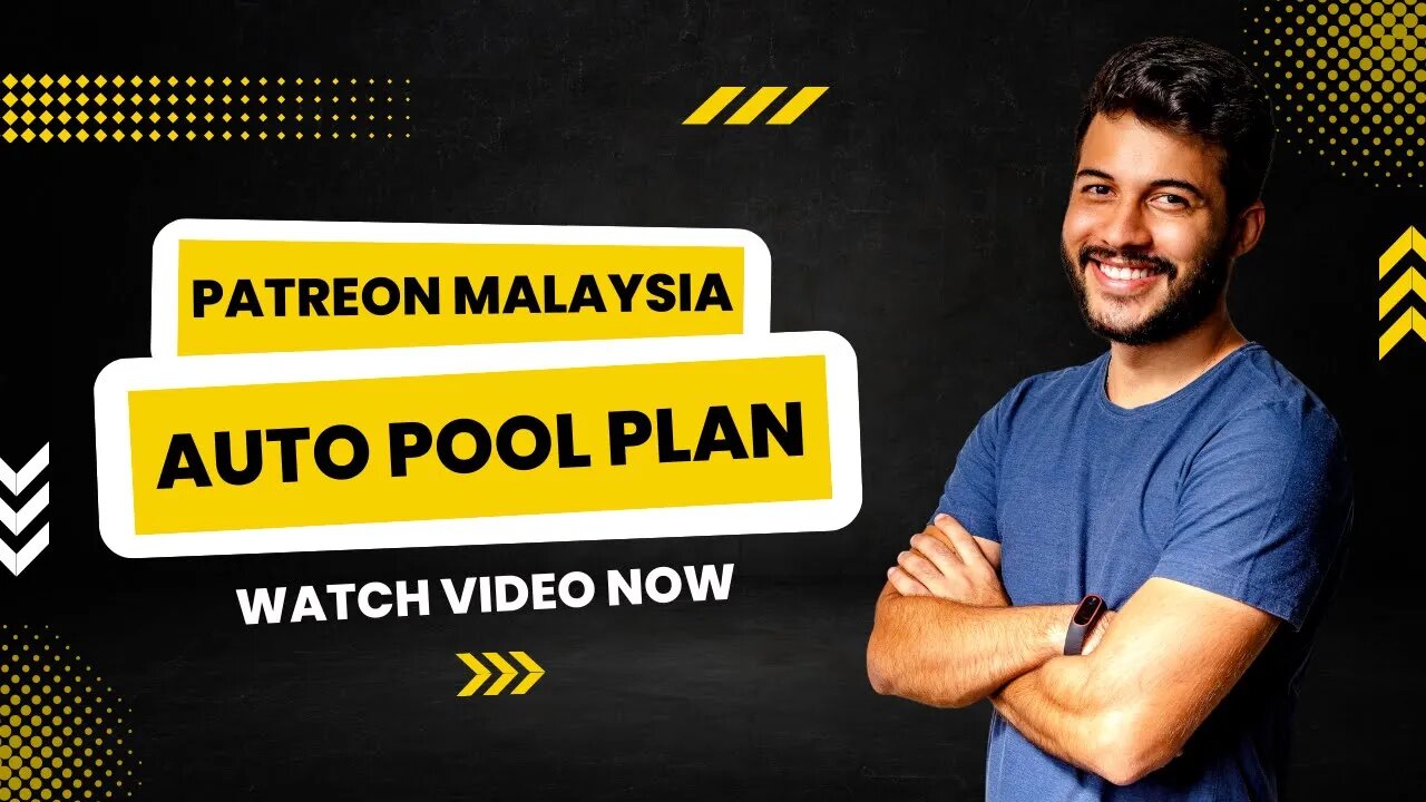 Patreon Malaysia Auto Pool Plan | #PatreonMalaysia #Autopool