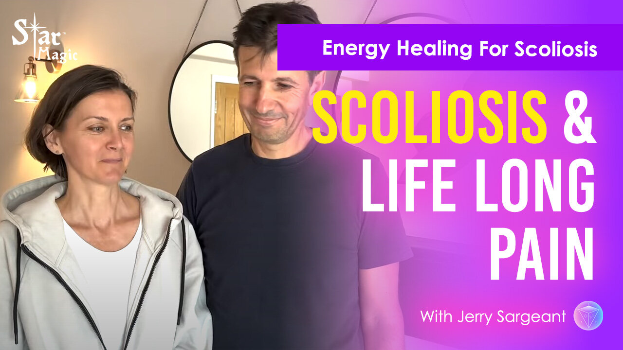 Scoliosis and Life Long Pain | Jerry Sargeant Healing Testimonial