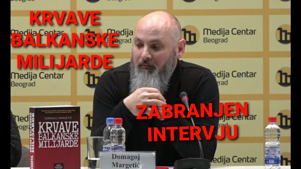 KRVAVE BALKANSKE PARE - Zabranjeni intervju
