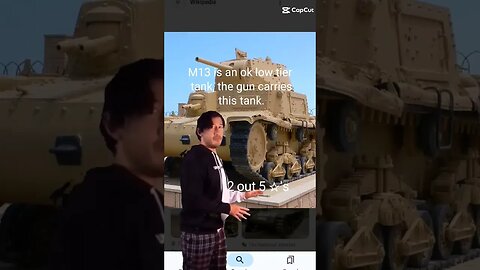 Rate that tank - M13