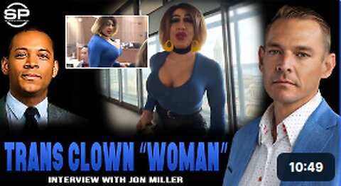 Trans Freak Makes Mockery Of Justice System: Terrifying Clown “Woman” SHOCKS Public