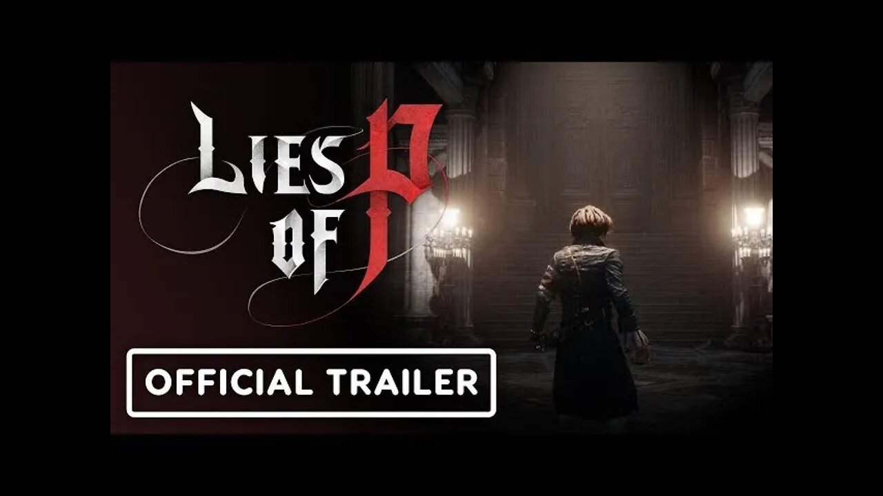 Lies of P, jogo sombrio baseado na história de Pinóquio Gameplay (ps5) Alpha