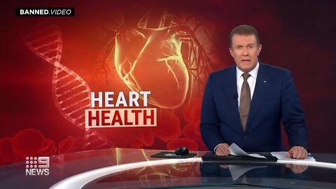 Australian Media Tries To Hide Massive Heart Attack Vaccine Damage