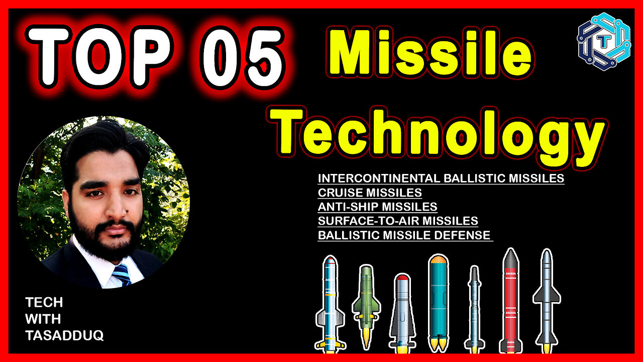 Top 05 Missile Technologies in the World | Tech with Tasadduq | #techwithtasadduq #tech