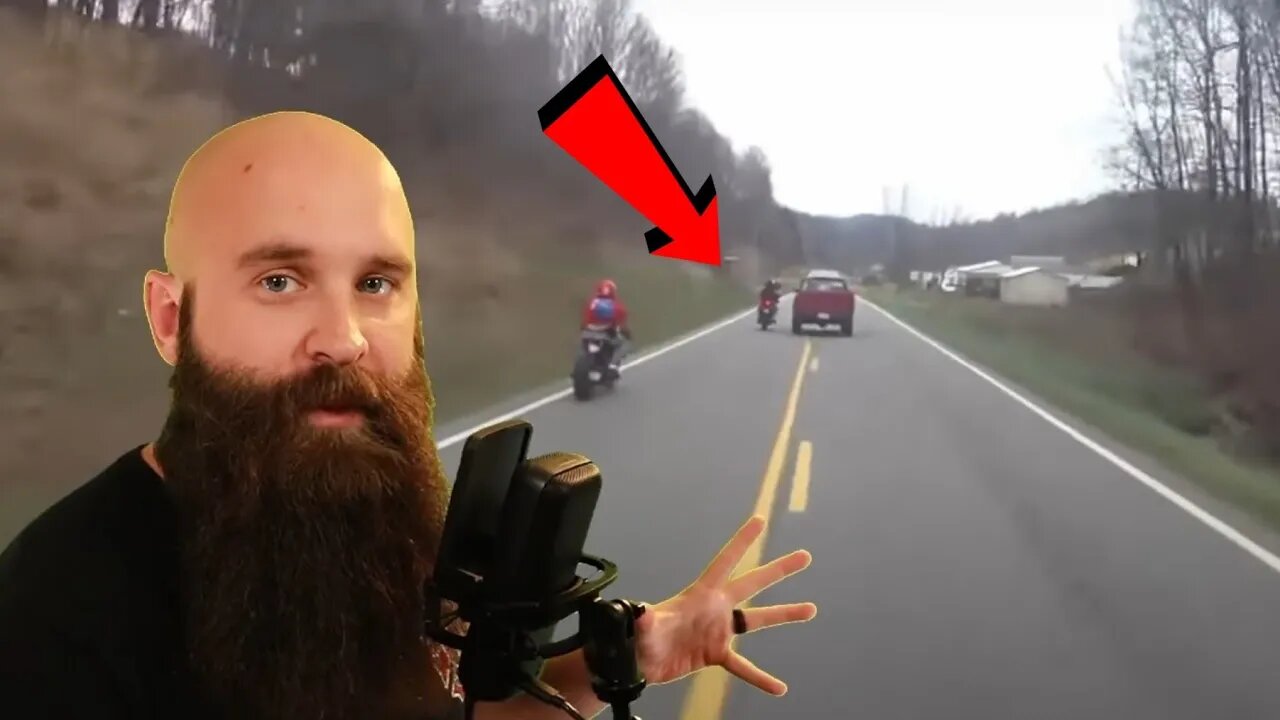 dumb riding like this gives me an ulcer