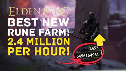 Best Rune Farm! Millions in Minutes - ELDEN RING (2024)