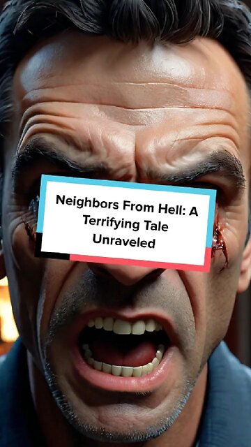 Neighbors From Hell: A Terrifying Tale Unraveled