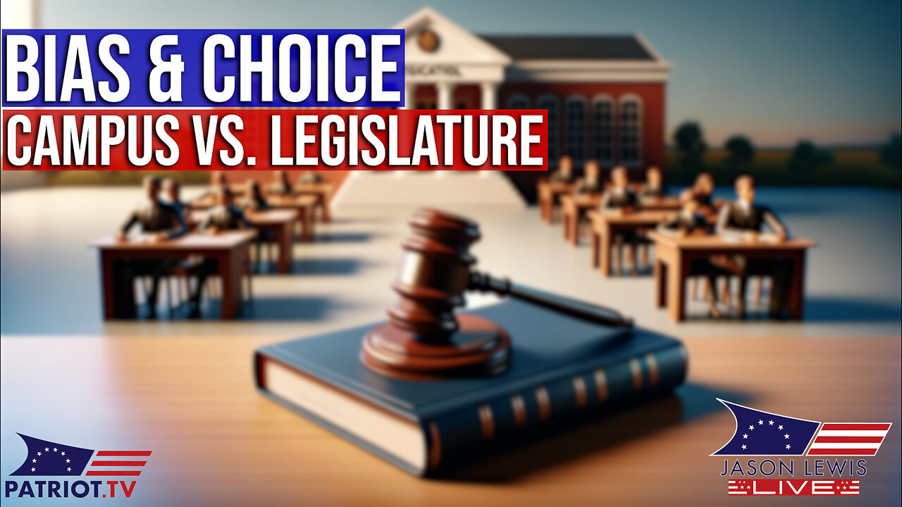Congresswoman Virginia Foxx on the Bias on Campus and the Emerging School Choice Revolution in State Legislatures