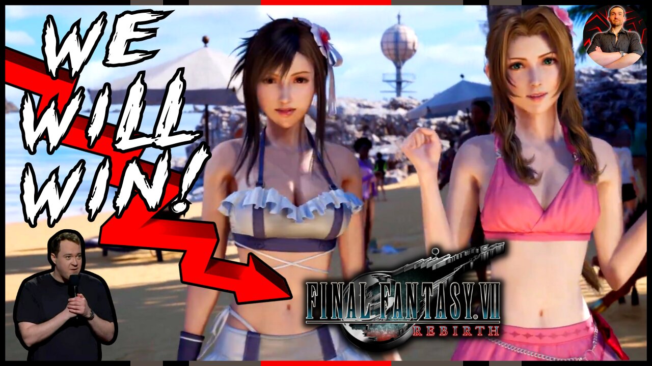 Shane Gillis on SNL and Tifa in Final Fantasy 7 Proves Woke Will Lose!