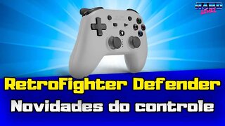 RetroFighters Defender - Controle para PS1, PS2 e PS3, confira as novidades do projeto!