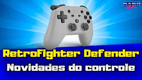 RetroFighters Defender - Controle para PS1, PS2 e PS3, confira as novidades do projeto!