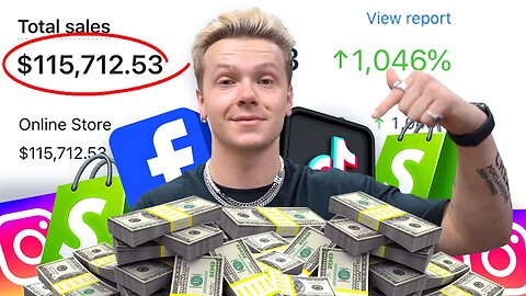 Starting Dropshipping With NO MONEY