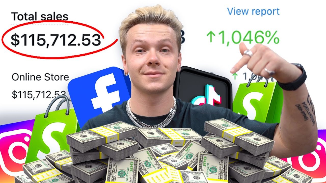 Starting Dropshipping With NO MONEY