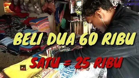 BELI OLEH-OLEH KAOS BANDUNG DI DEPAN PEMANDIAN AIR PANAS CIWALINI