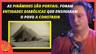 CONSTRUÇÃO DAS PIRÂMIDES DO EGITO | Cortes News Podcast [OFICIAL]